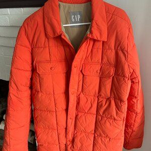 GAP Puffer Jacket Size Large Almost New Condition